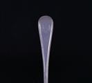 A Victorian Old English bead edge pattern sterling silver table spoon