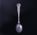 A Regency King's pattern sterling silver soup spoon