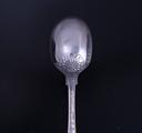 A Regency King's pattern sterling silver soup spoon