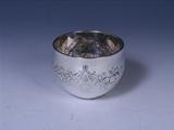 Rare Scottish sterling silver tumbler cup