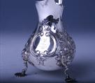 A Victorian sterling silver cream jug