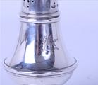 A Victorian sterling silver caster