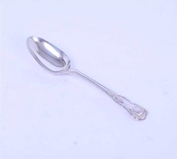 A George IV sterling silver table spoon