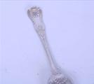 A George IV sterling silver table spoon