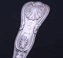 A George IV sterling silver table spoon