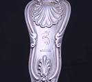 A George IV sterling silver table spoon