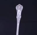 A Victorian Queen's pattern sterling silver dessert fork