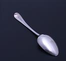 A George III sterling silver Old English pattern spoon