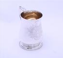 A fine George III sterling silver pint mug