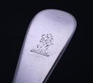 A William IV Old English pattern sterling silver dessert spoon