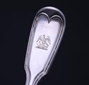 A William IV sterling silver table fork