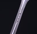 A William IV sterling silver table fork