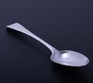 A George IV sterling silver Old English pattern antique spoon