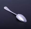 A George IV sterling silver Old English pattern antique spoon