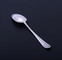 A George III Irish silver pointed Old English pattern tablespoon