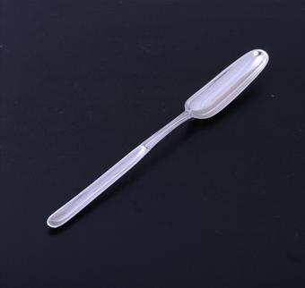 A fine George III sterling silver bone marrow spoon