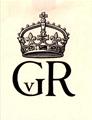 Royal bookplate for King George V