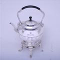 Very fine Victorian sterling silver five piece tea and coffee service