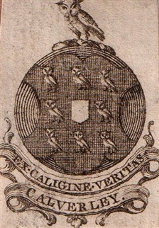 An early 19th century armorial bookplate