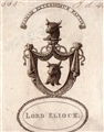 An 18th century scottish bookplate for Veitch