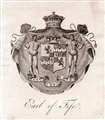 A good 18th century bookplate for the Earl of Fife