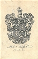 An 18th century bookplate for Walpole