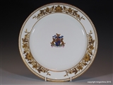 Copeland Spode Armorial Plate DUKE WESTMINSTER Crest GROSVENOR Family