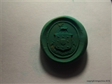 Intaglio Wax Seal DEARDEN Family Crest Coat of Arms