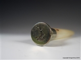 Victorian Desk Seal Intaglio Crest