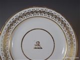 Superb Coalport or Worcester Armorial Porcelain Plates 1820