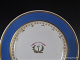 Chamberlains Worcester Armorial Plate MACLEAN