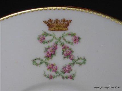 Royal Armorial Porcelain PRINCESS LOUISE OF GREAT BRITAIN