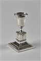 A rare George III silver candlestick for Lord Carbery