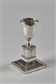 A rare George III silver candlestick for Lord Carbery