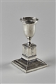 A rare George III silver candlestick for Lord Carbery