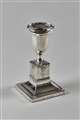 A rare George III silver candlestick for Lord Carbery