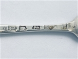 Antique George II Hallmarked Sterling Silver Marrow Scoop 1754