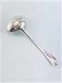 Antique George III Sterling Silver Hallmarked Old English Pattern Sauce Ladle 1795