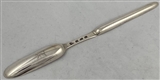 Antique Silver Irish Marrow Scoop made in 1784