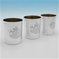 Incredible Victorian Stacking Beaker & Shot Glass Set