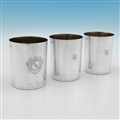 Incredible Victorian Stacking Beaker & Shot Glass Set