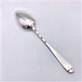 Antique Hallmarked Irish Sterling Silver Dublin Tablespoon 1781