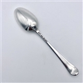 Antique Hallmarked Sterling Silver George III Old English Pattern Tablespoon 1774