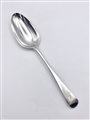 Antique Hallmarked Sterling Silver George III Old English Pattern Tablespoon 1785