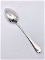 Antique Hallmarked Sterling Scottish Georgian Silver Old English Pattern Tablespoon 1770