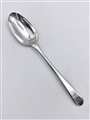 Antique Hallmarked Sterling Silver George III Old English with Wings Pattern Teaspoon c.1770