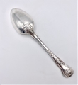 Antique Hallmarked Sterling Silver George IV King's Pattern Tablespoon 1824