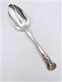 Antique Hallmarked Sterling Silver George IV King's Pattern Tablespoon 1824