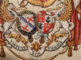 Armorial Painting PETTY FITZMAURICE HAMILTON