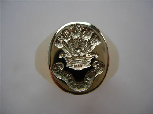 Signet Ring, Gold And Silver Signet Rings : MyFamilySilver.com